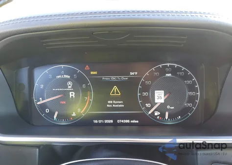 2016 Land Rover Range Rover 5.0L V8 Supercharged из США, поврежденный, VIN SALGS3EF5GA264447